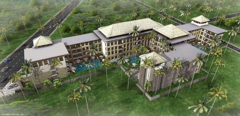 Grand Kuta Hotel And Residence Легиан Екстериор снимка